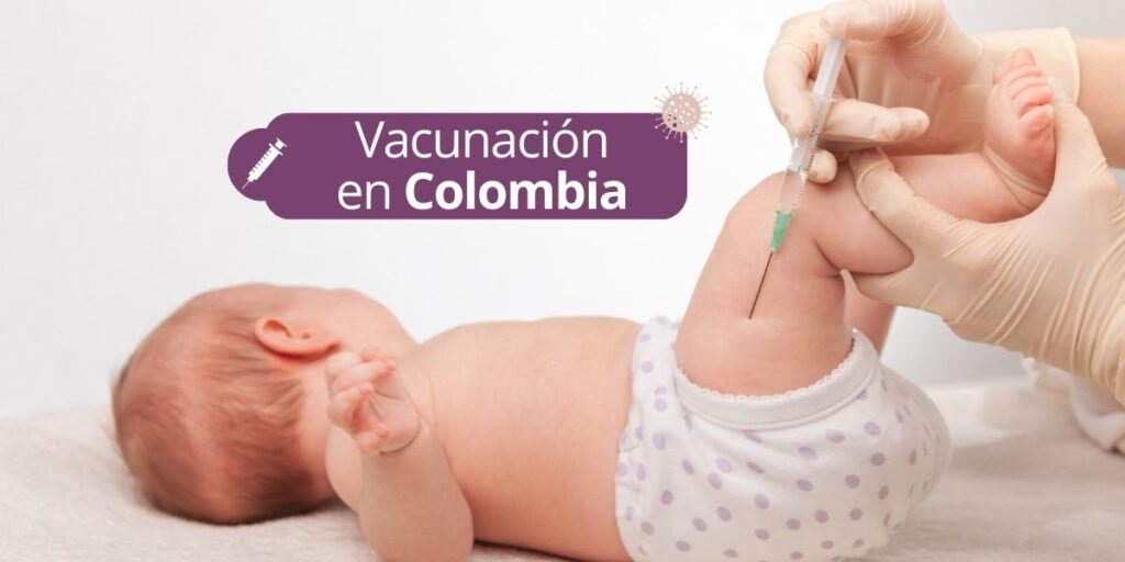 Esquema de vacunación en niños en Colombia y beneficios de lahidroterapia infantil en los cuidados posteriores