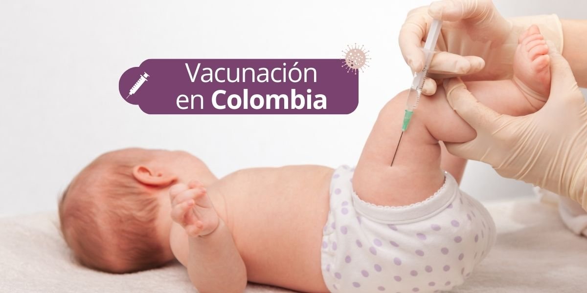 Esquema de vacunación en niños en Colombia y beneficios de lahidroterapia infantil en los cuidados posteriores