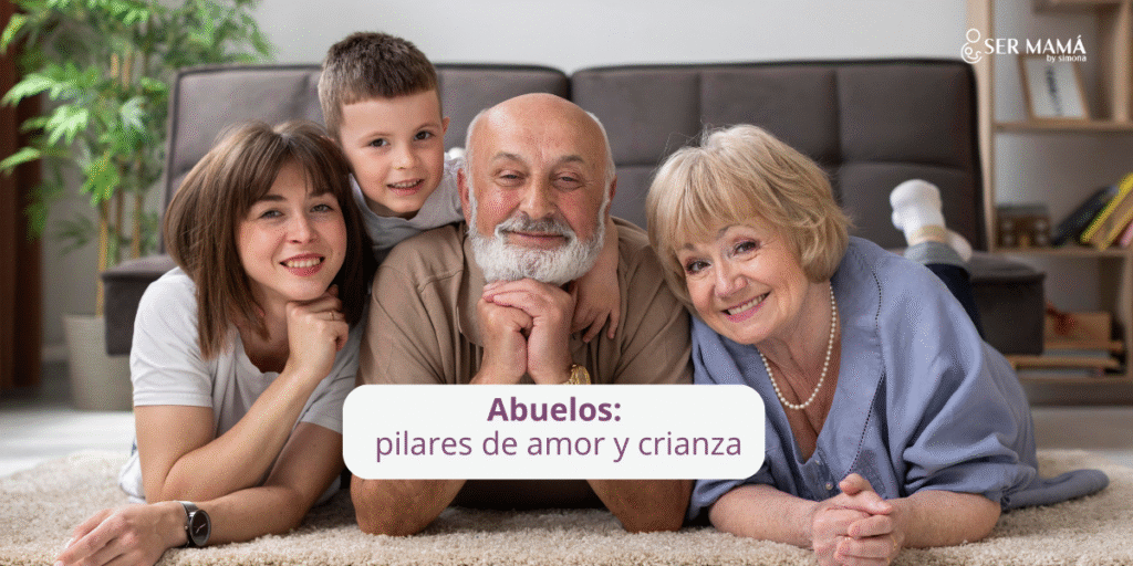 La invaluable relación de abuelos y nietos en la crianza