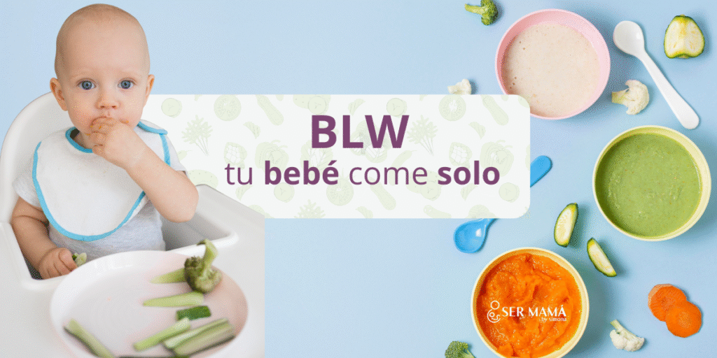 “BLW: tu bebé come solo” “Baby-led Weaning en casa” “Alimentación complementaria sin miedo” “Autonomía desde la primera comida” “BLW: crecer feliz y seguro”
