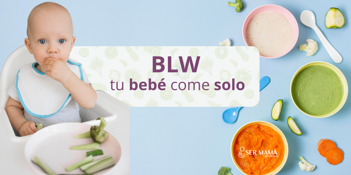 ¿Cuáles son los beneficios del BLW (Baby-led Weaning – Destete dirigido por el bebé) frente a la alimentación tradicional?
