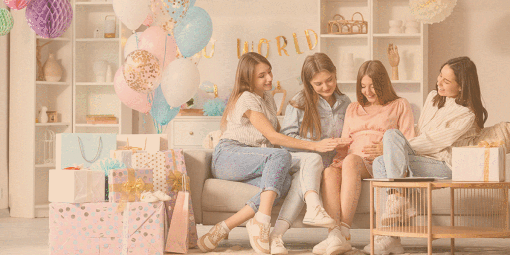 Cómo organizar una Nesting Party perfecta: celebrar el nido antes de la llegada del bebé