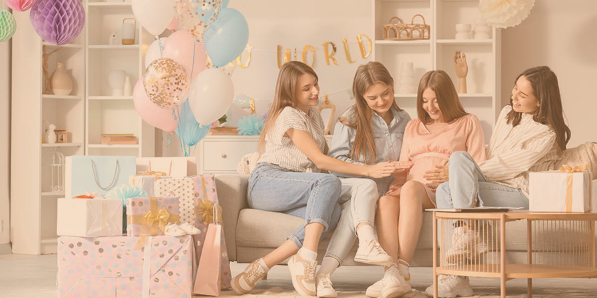 Cómo organizar una Nesting Party perfecta: celebrar el nido antes de la llegada del bebé