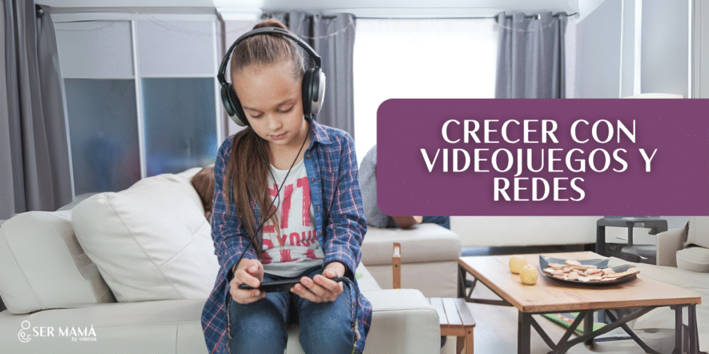 “Videojuegos y redes sociales en niños y adolescentes: Cómo establecer límites digitales en familia” Por Adriana Arango M. No soy experta, soy mamá y abuela.