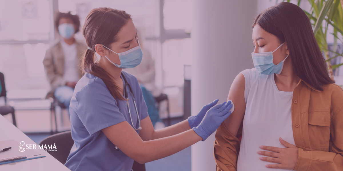 Vacunas en el embarazo y lactancia: protegerte a ti también es cuidar a tu bebé