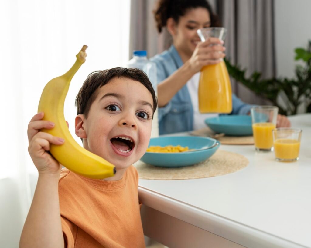 Cómo la alimentación temprana influye en el desarrollo cognitivo y motriz de los niños