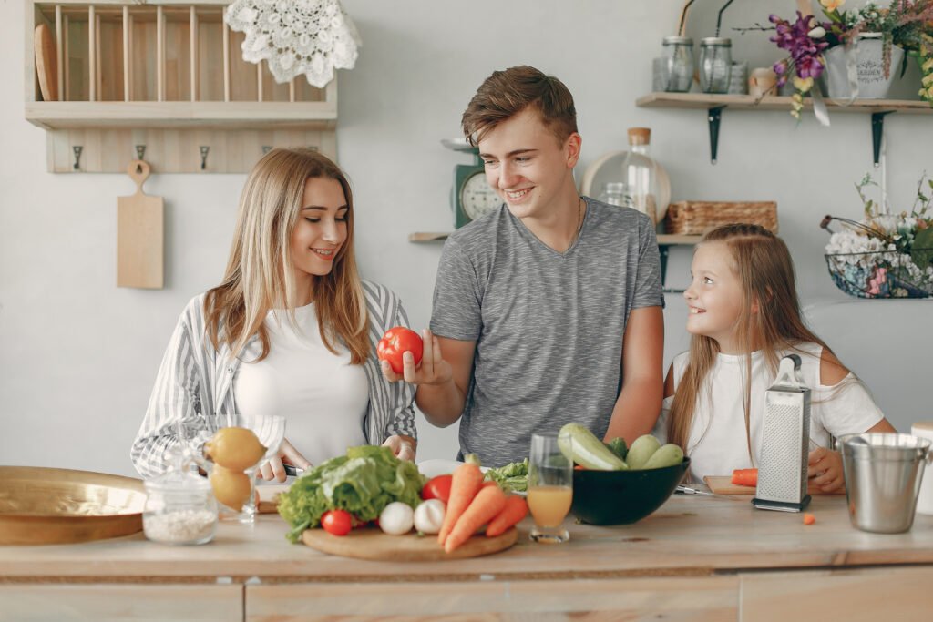 Meal Prep para familias reales: cómo comer saludable con poco tiempo