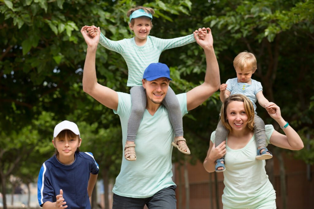 El valor del ejemplo: papás con hábitos saludables, hijos con hábitos saludables