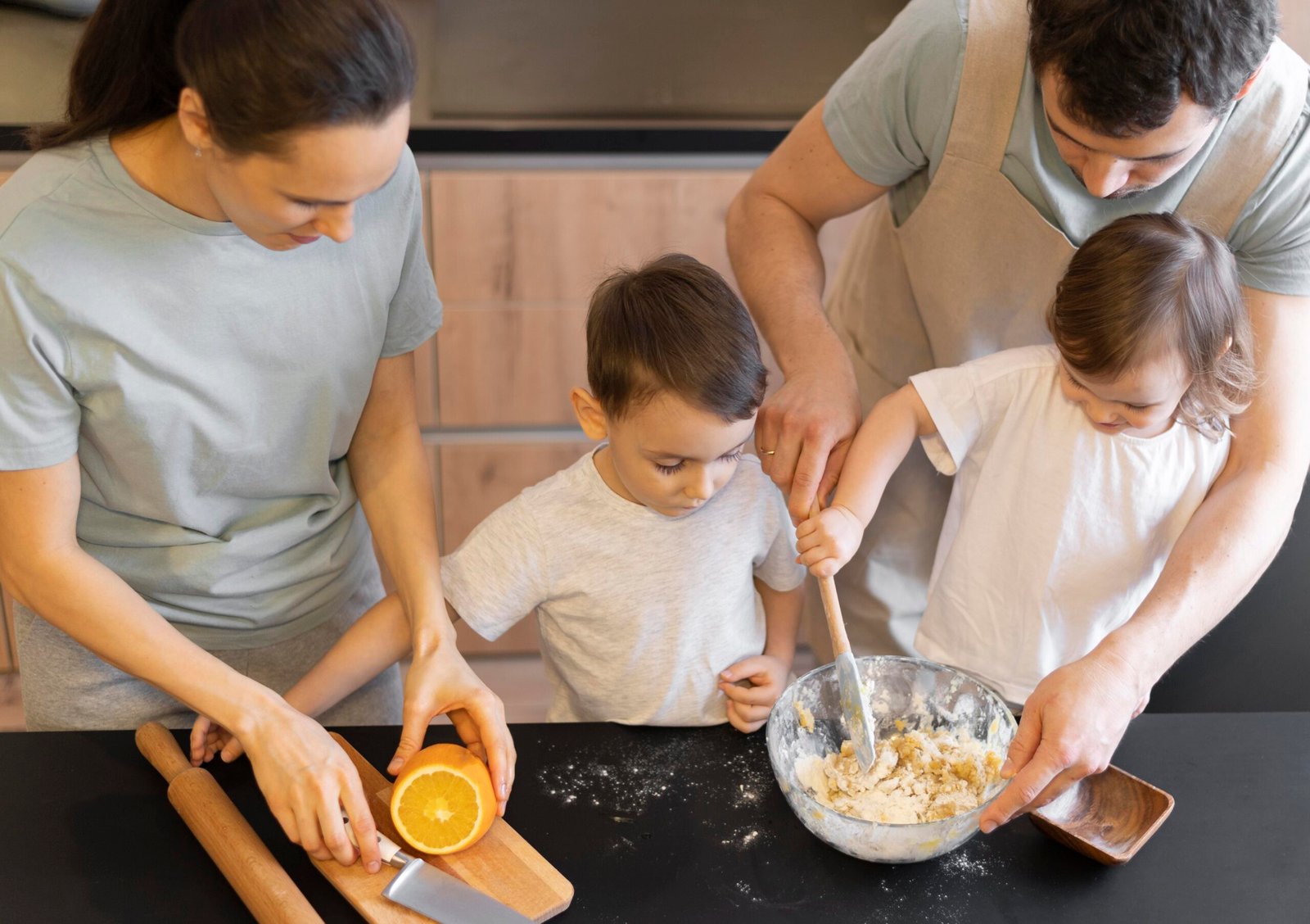 Recetas sencillas y saludables para cocinar en familia: ideas rápidas, nutritivas y realistas para compartir la cocina y crear hábitos desde la infancia