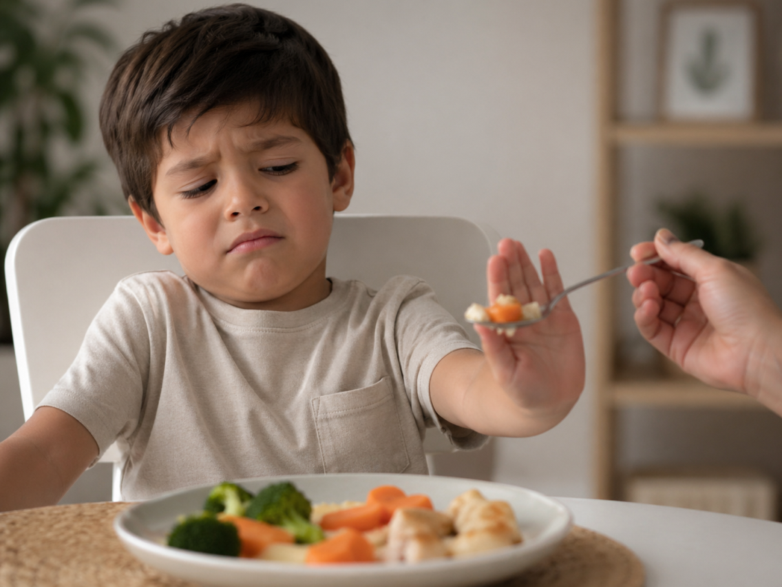 ¿Qué hacer cuando mis hijos no quieren comer?