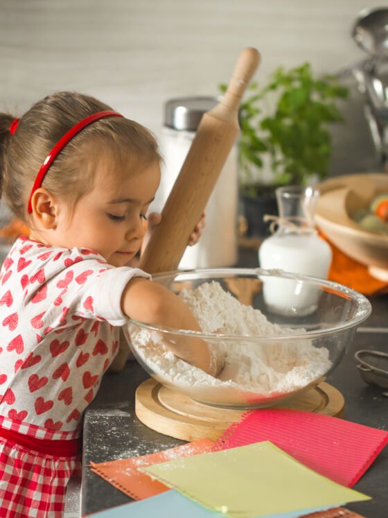 Cocina Montessori: cómo incluir a tu bebé