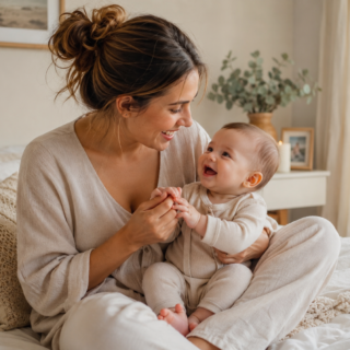 Cómo la maternidad puede mejorar mis hábitos y sacar mi mejor versión