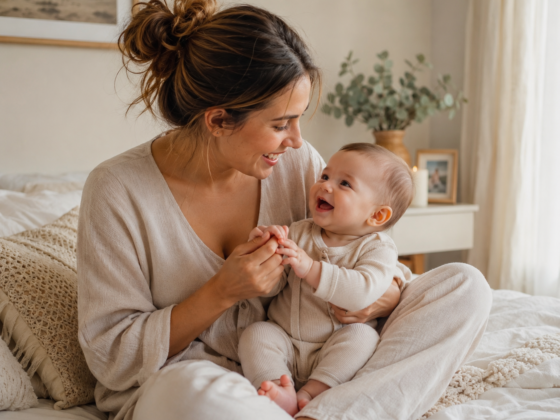 De sobrevivir a disfrutar la maternidad: el cambio que nadie te enseña