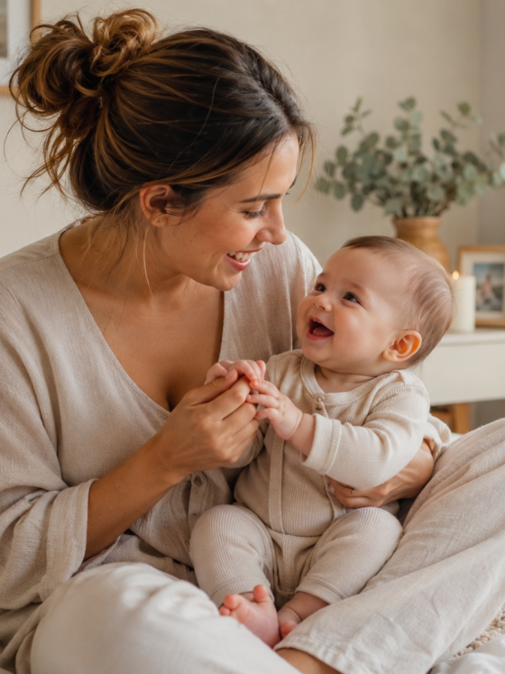 De sobrevivir a disfrutar la maternidad: el cambio que nadie te enseña