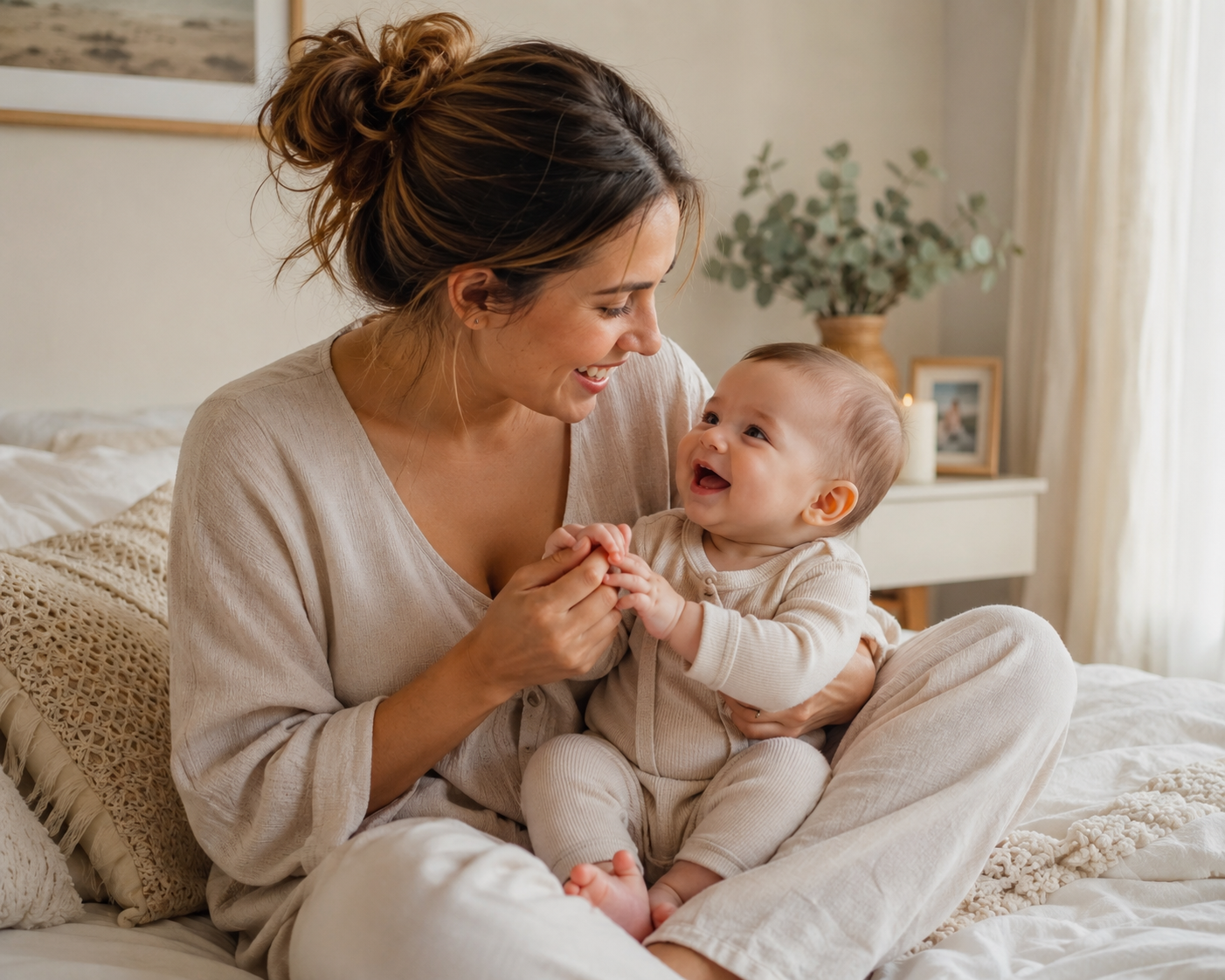 De sobrevivir a disfrutar la maternidad: el cambio que nadie te enseña 