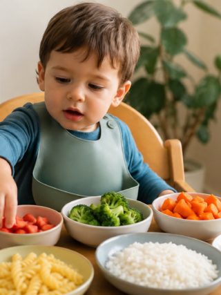 ¿Por qué mi hijo de 2 años no quiere comer?