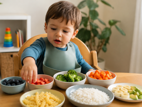¿Por qué mi hijo de 2 años no quiere comer?