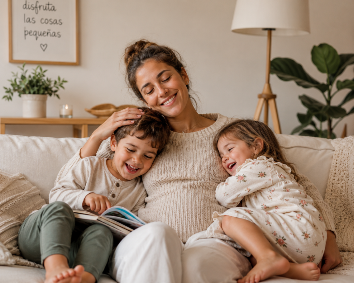 La vida lenta con hijos: por qué ir más despacio mejora su salud