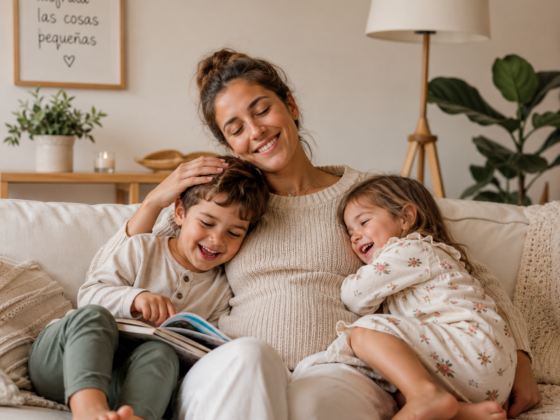 La vida lenta con hijos: por qué ir más despacio mejora su salud