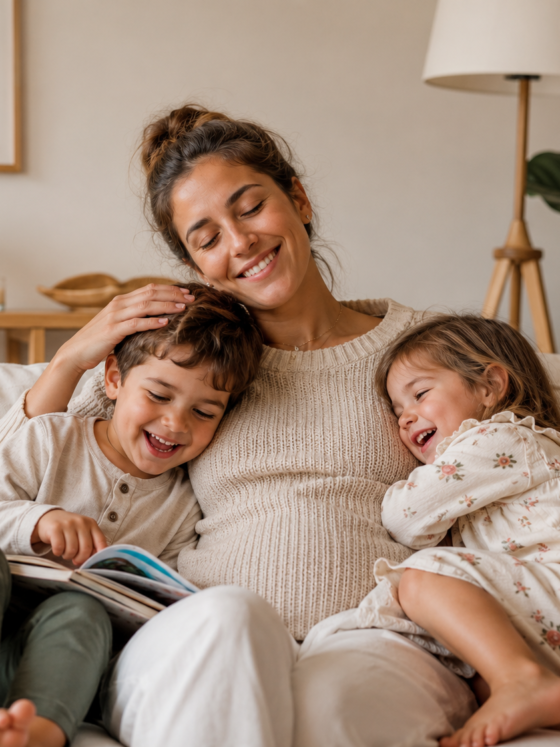 La vida lenta con hijos: por qué ir más despacio mejora su salud
