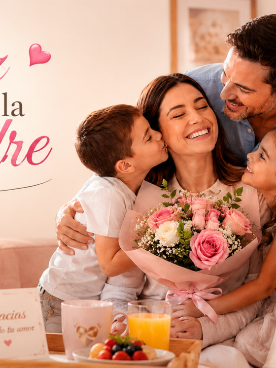 ¿Qué regalar en el Día de la Madre?