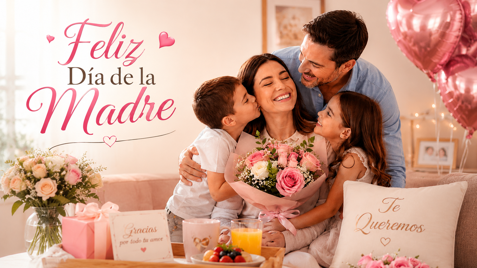¿Qué regalar en el Día de la Madre?