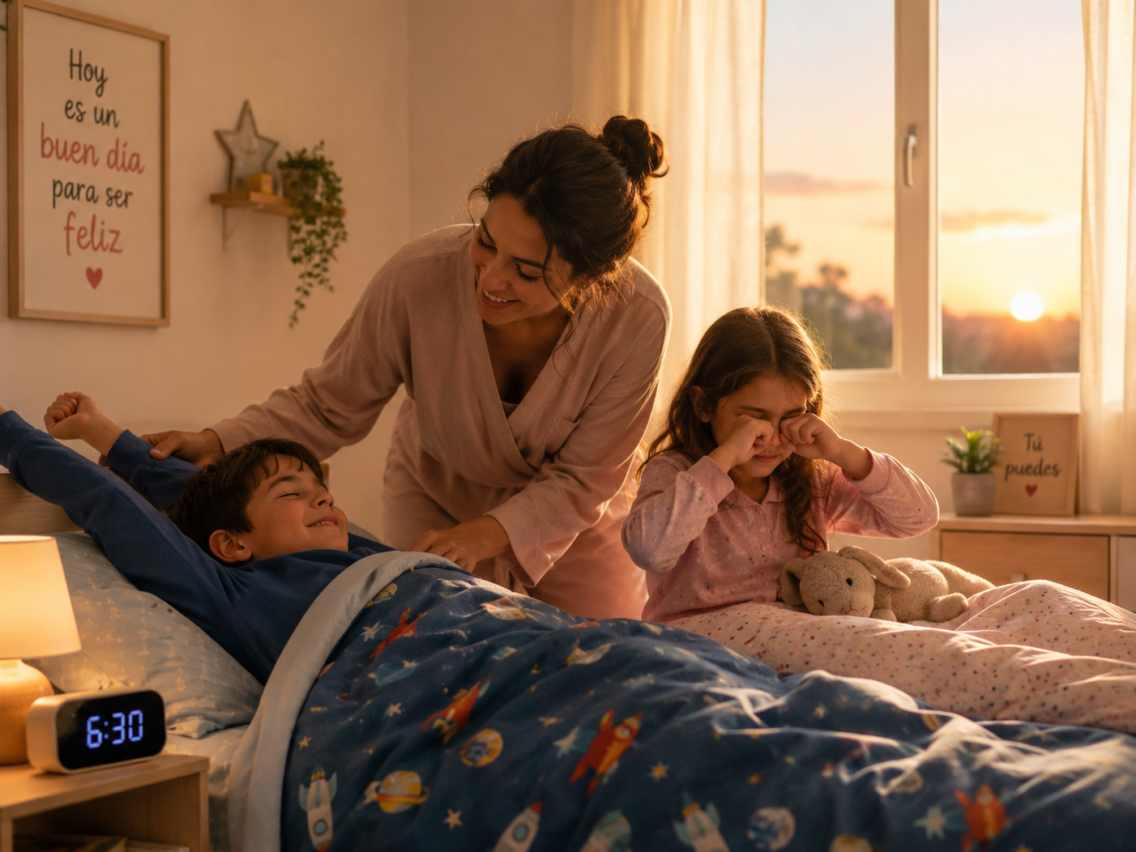 Cada vez más familias están rechazando la crianza hiperexigente