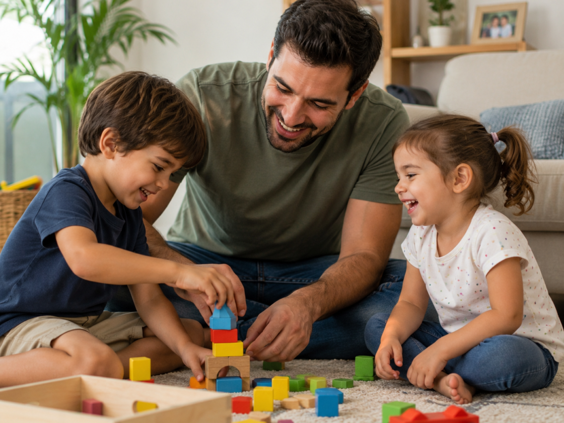 La revolución masculina que está cambiando la infancia de nuestros hijos con la nueva paternidad