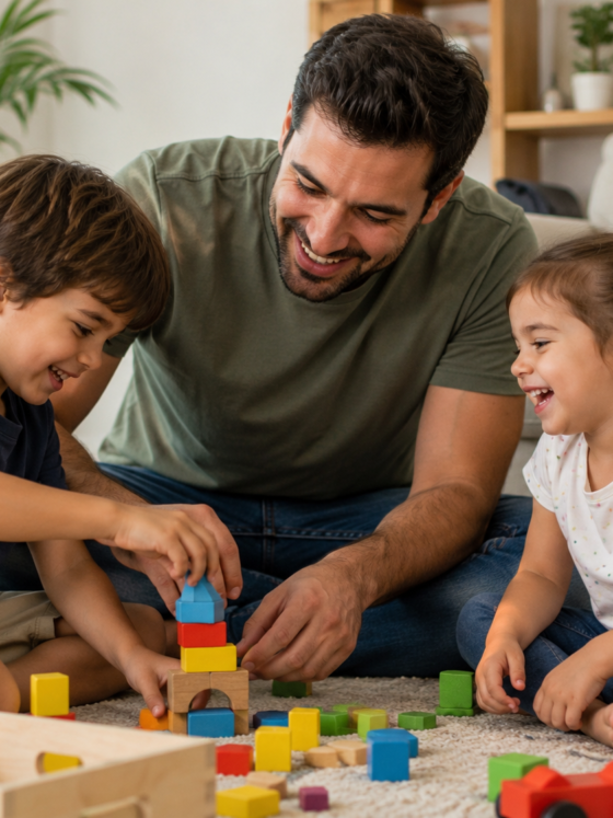 La revolución masculina que está cambiando la infancia de nuestros hijos con la nueva paternidad