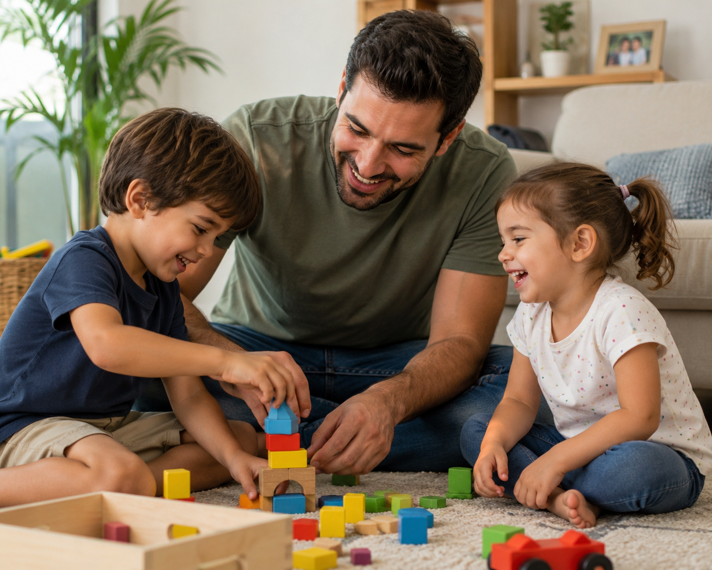 La revolución masculina que está cambiando la infancia de nuestros hijos con la nueva paternidad