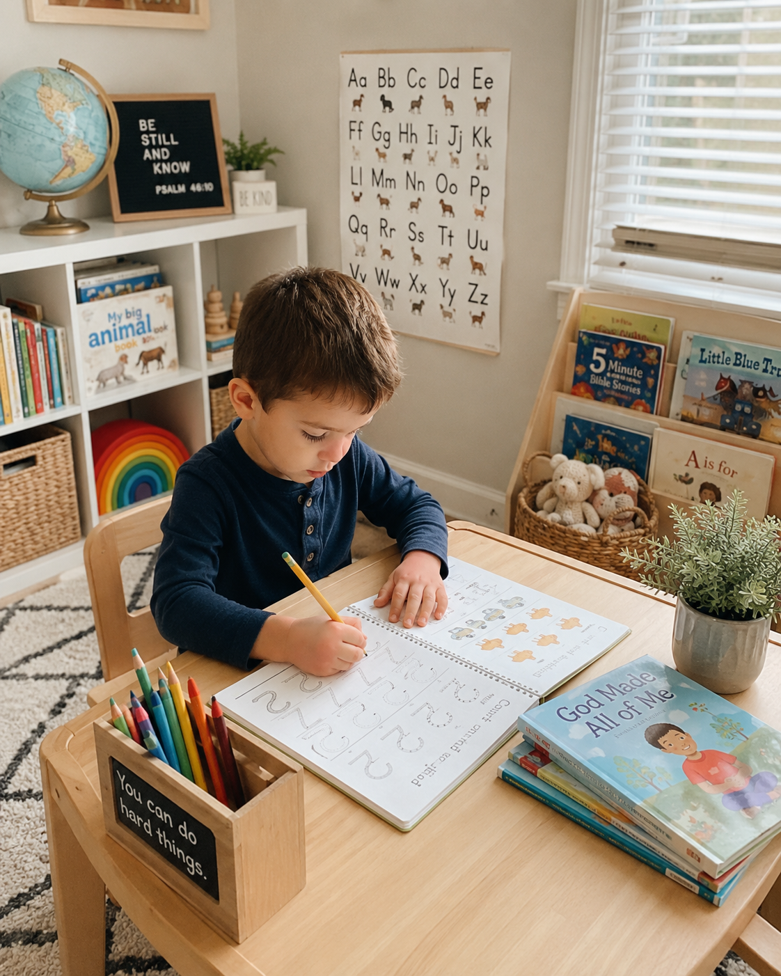 Homeschool para niños pequeños: actividades simples que potencian el aprendizaje en casa