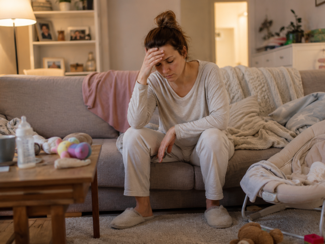 La mente saturada y el agotamiento invisible de la mamá moderna