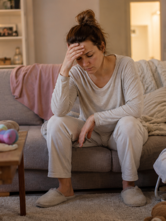 La mente saturada y el agotamiento invisible de la mamá moderna