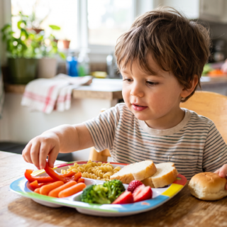 Rutina diaria para niños en vacaciones