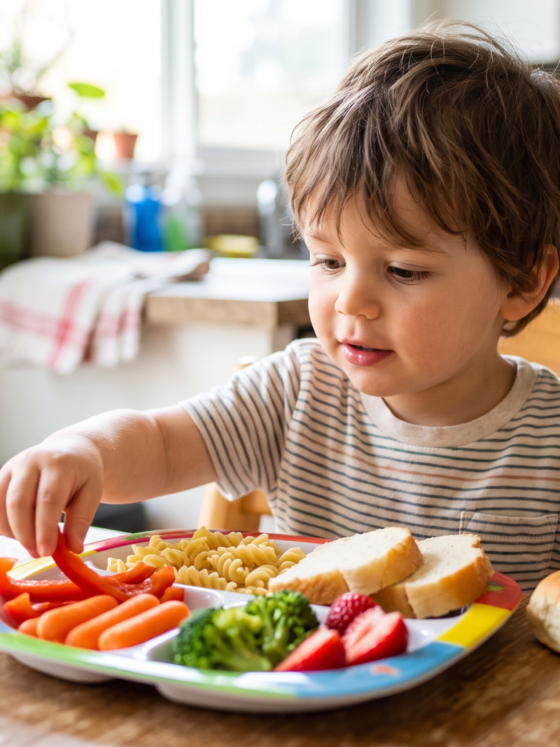Tu hijo solo quiere comer carbohidratos? qué significa y cómo ampliar su alimentación
