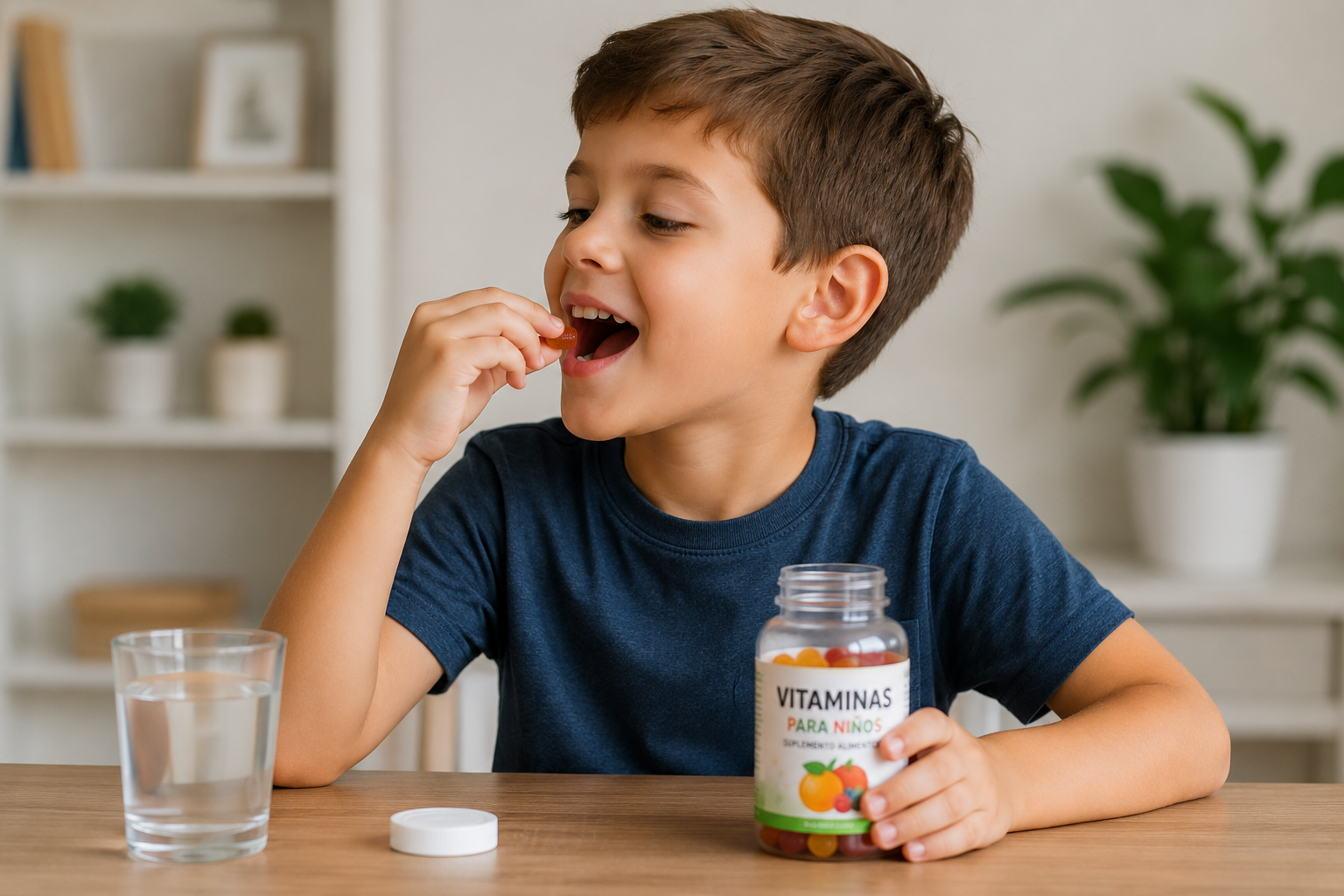 Tu hijo necesita un multivitamínico