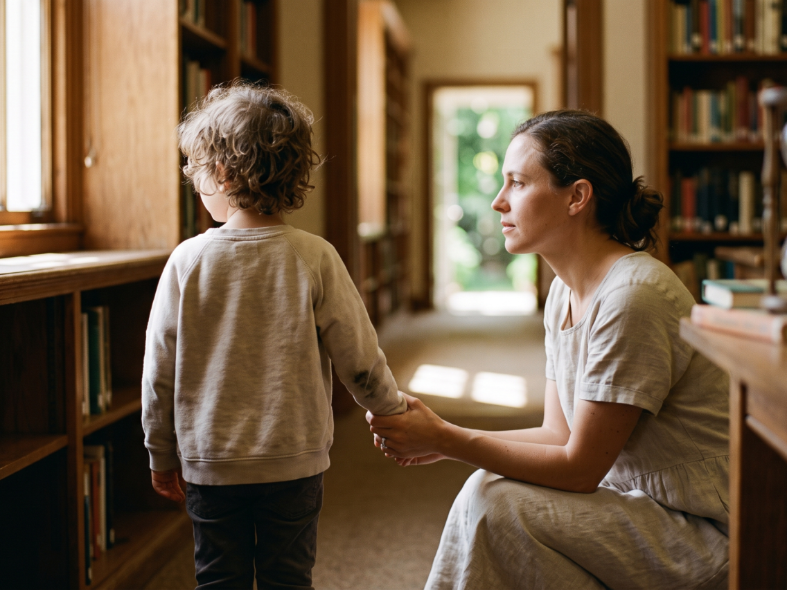 ¿Estamos criando hijos independientes… o simplemente demasiado rápido?
