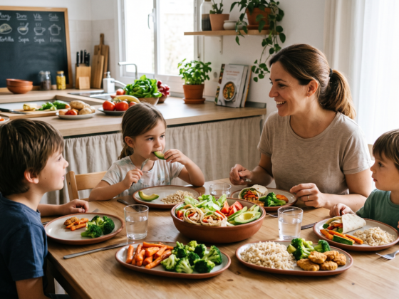 ¿Por qué mi hijo pide comida distinta a la de sus hermanos todos los días?