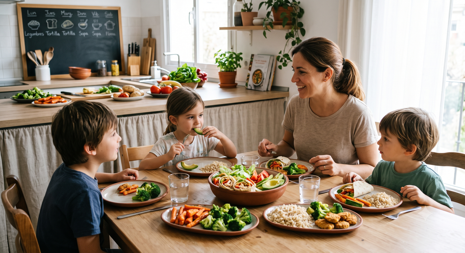 ¿Por qué mi hijo pide comida distinta a la de sus hermanos todos los días? 
