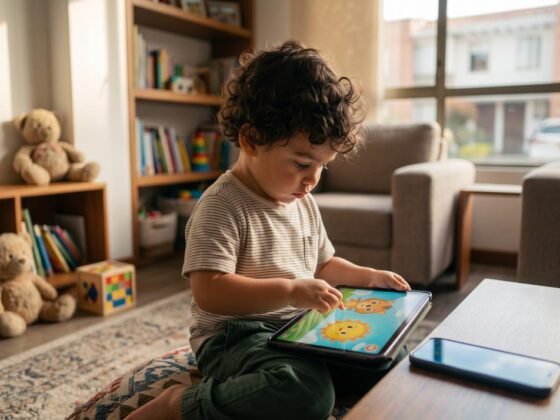 ¿Está mal que mi hijo coma viendo pantallas?