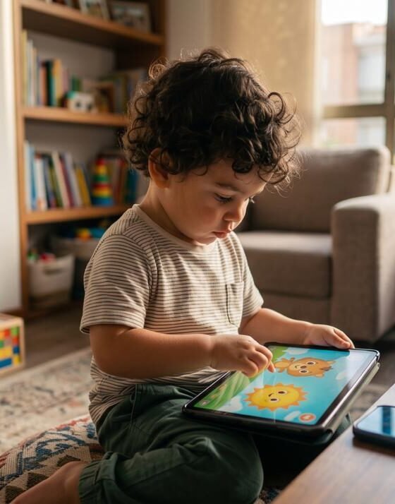 ¿Está mal que mi hijo coma viendo pantallas? 