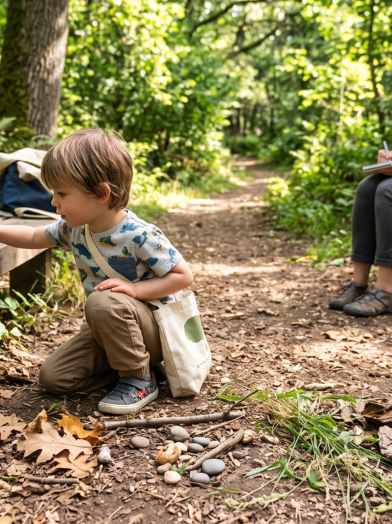 ¿Cómo convertir una ida al parque en una aventura Montessori?