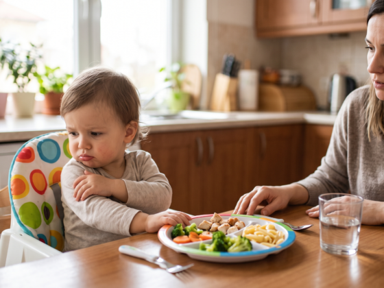 ¿Por qué mi hijo comía de todo hace un mes y ahora rechaza hasta el agua?