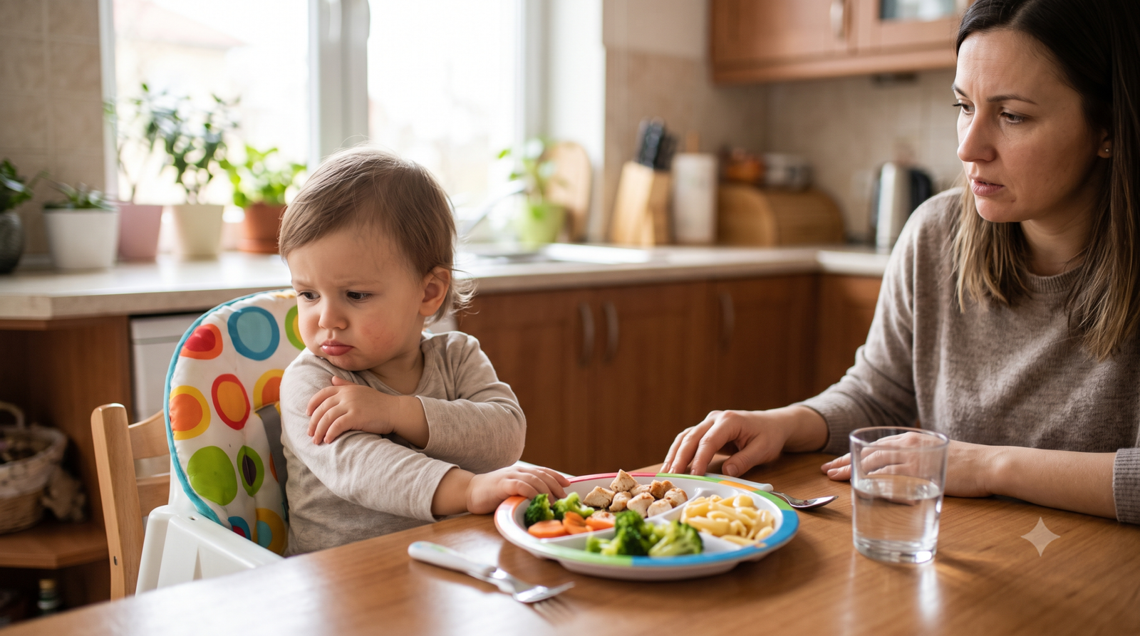 ¿Por qué mi hijo comía de todo hace un mes y ahora rechaza hasta el agua?