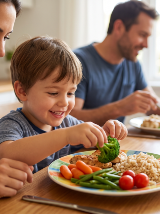 ¿Es buena idea esconder las verduras para que los niños las coman? 