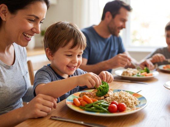 ¿Es buena idea esconder las verduras para que los niños las coman?