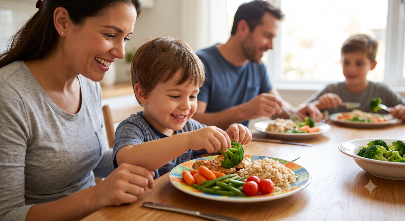 ¿Es buena idea esconder las verduras para que los niños las coman? 