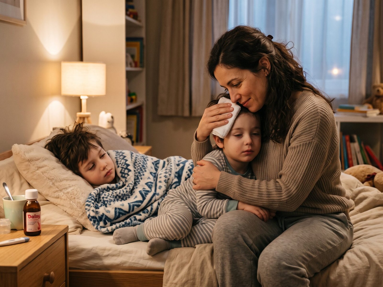 Qué puedo hacer cuando nuestros hijos se enferman una y otra vez