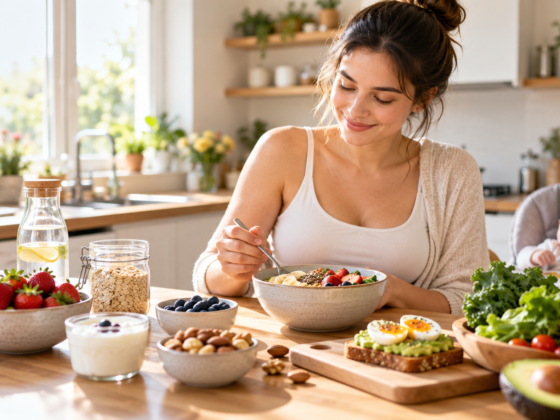 Nutrición para mamás: ¿Qué comer para tener más energía y cuidar tu bienestar después del embarazo
