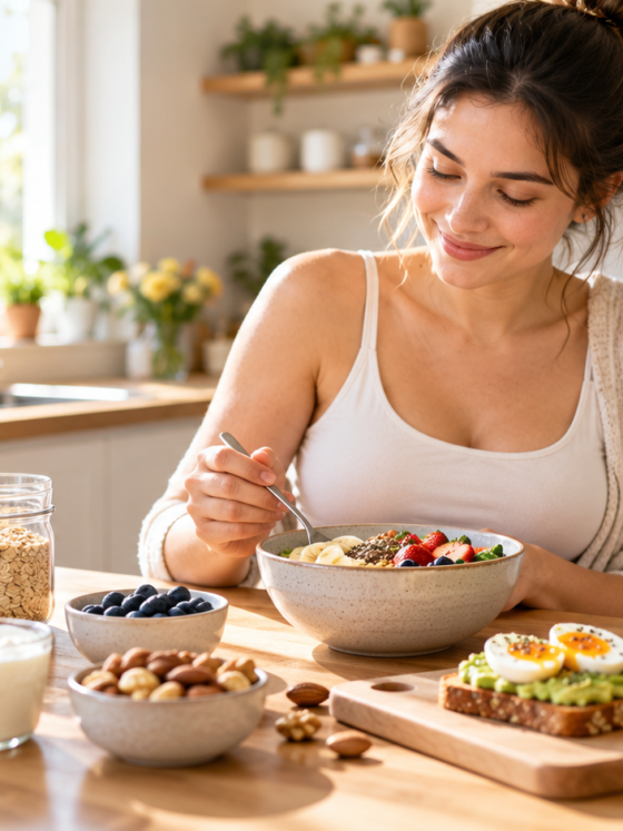 Nutrición para mamás: ¿Qué comer para tener más energía y cuidar tu bienestar después del embarazo